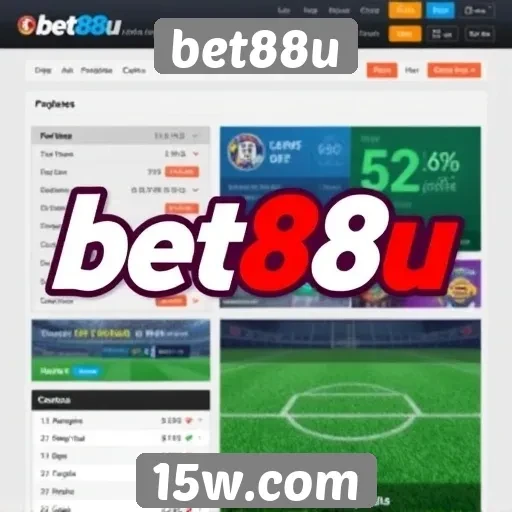 Novidades e promoções atraentes no site Bet88u
