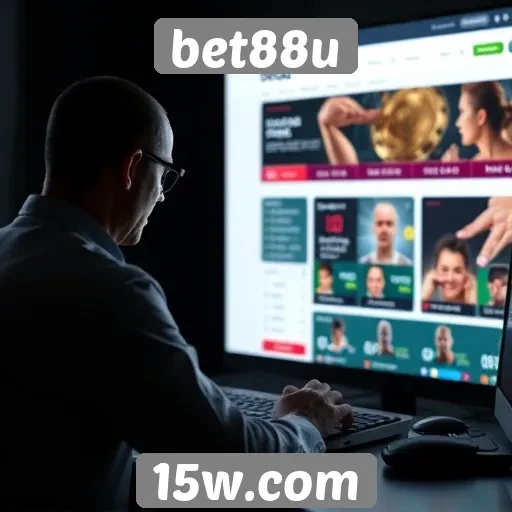 Análise da experiência do usuário no site bet88u